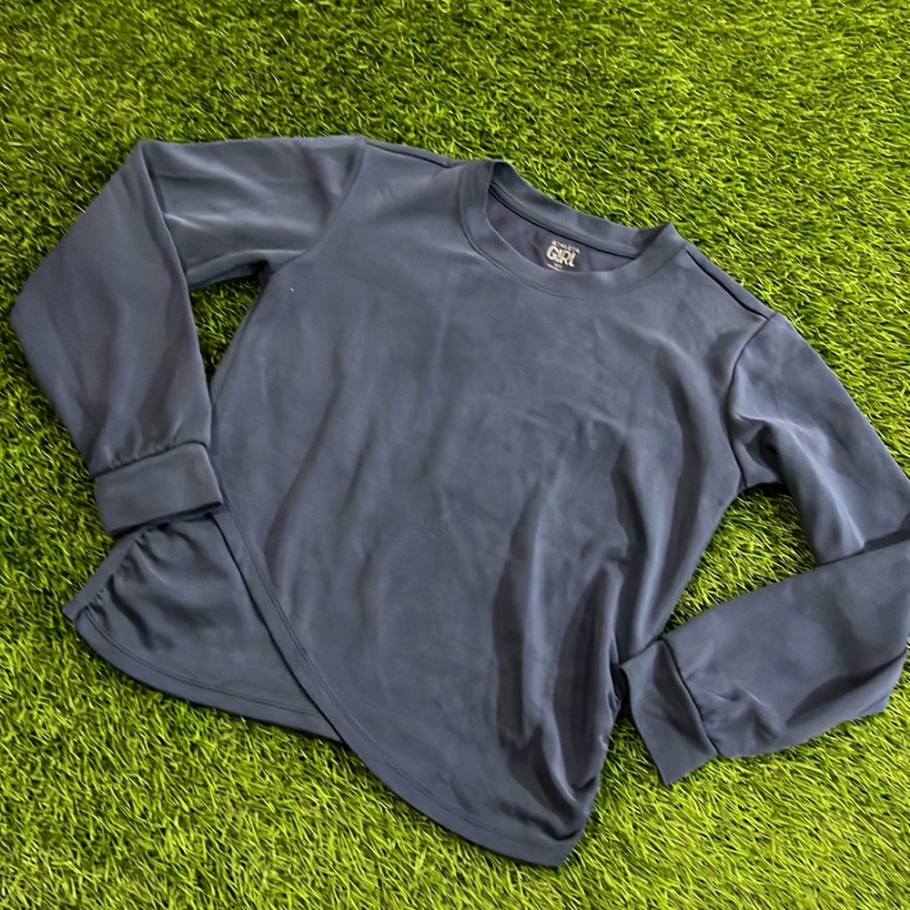 Athleta Girl Crew Neck Sweatshirt